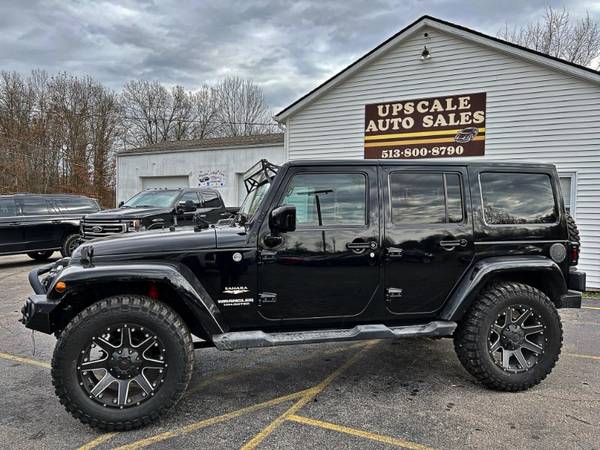 2012 Jeep Wrangler Unlimited Sahara 4WD - - by dealer for sale in Goshen, KY – photo 6