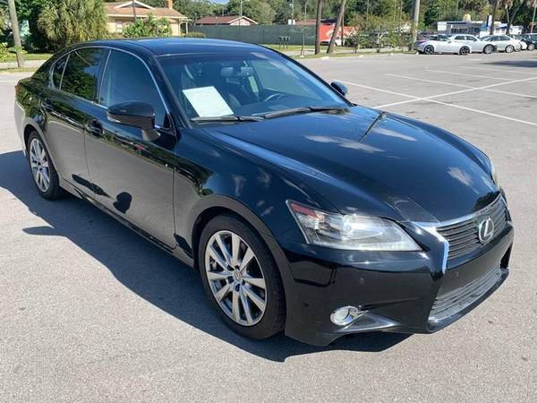 2013 Lexus GS 350 Base 4dr Sedan 100% CREDIT APPROVAL! - cars &... for sale in TAMPA, FL – photo 2