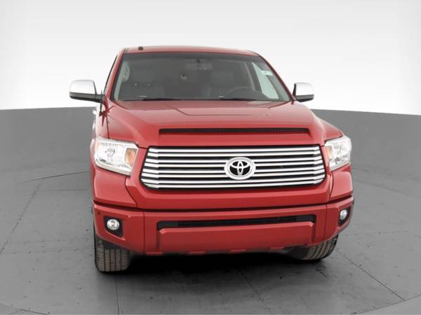 2014 Toyota Tundra CrewMax Platinum Pickup 4D 5 1/2 ft pickup Red for sale in Other, OR – photo 16