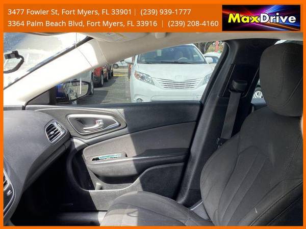 2015 Chrysler 200 Limited Sedan 4D - - by dealer for sale in Fort Myers, FL – photo 14