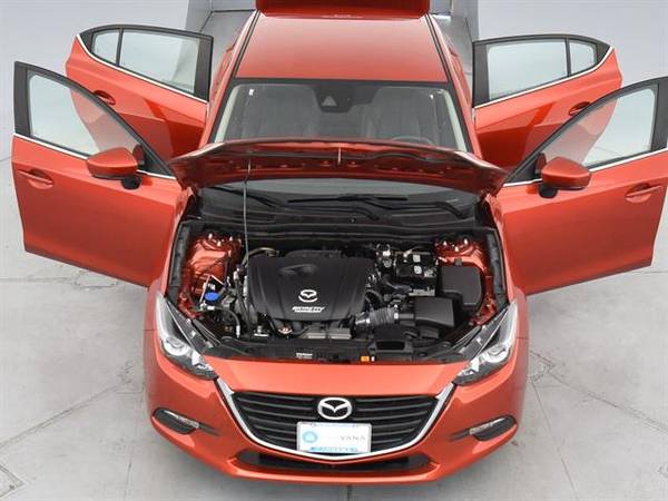 2018 Mazda MAZDA3 Touring Sedan 4D sedan Red - FINANCE ONLINE for sale in Memphis, TN – photo 4