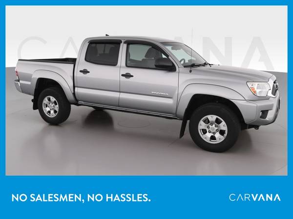 2015 Toyota Tacoma Double Cab PreRunner Pickup 4D 5 ft pickup Silver for sale in Fort Myers, FL – photo 11