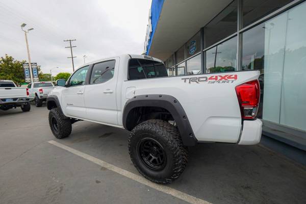 2017 Toyota Tacoma TRD Sport pickup Super White - - by for sale in Fullerton, CA – photo 7