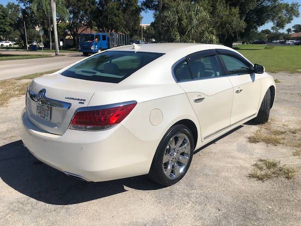 2010 Buick LaCrosse CXS - cars & trucks - by owner - vehicle... for sale in Fort Myers, FL – photo 5