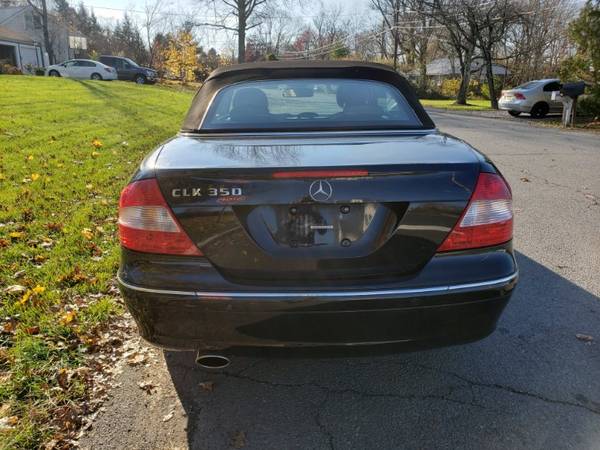 2008 Mercedes-Benz CLK-Class CLK350 Cabriolet - cars & trucks - by... for sale in Ringoes, NJ – photo 6