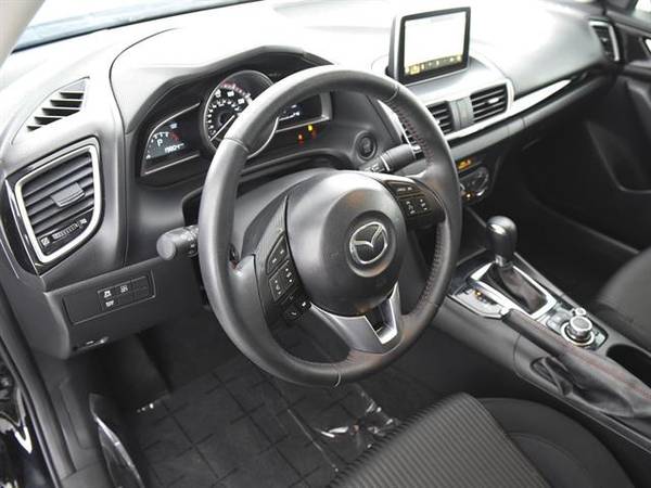 2016 Mazda MAZDA3 i Touring Sedan 4D sedan BLACK - FINANCE ONLINE for sale in Tucson, AZ – photo 2