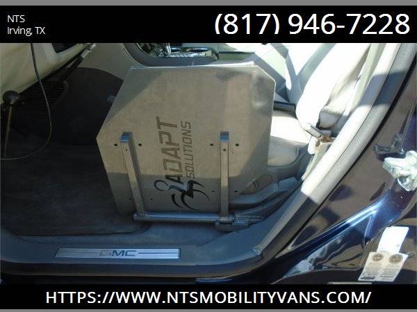 GMC ACADIA MOBILITY HANDICAPPED WHEELCHAIR LIFT SUV VAN HANDICAP for sale in Irving, OK – photo 20