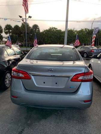 2013 Nissan Sentra S - Silver for sale in North Lauderdale, FL – photo 11