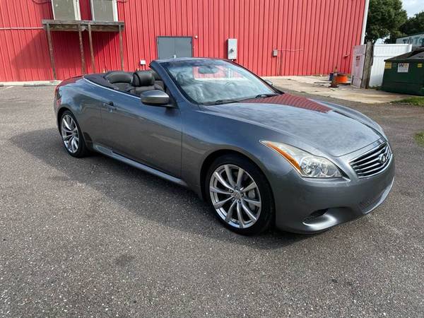 2010 Infiniti G37 convertible sport ***ULTIMATE AUTOS OF TAMPA BAY*** for sale in largo, FL – photo 7