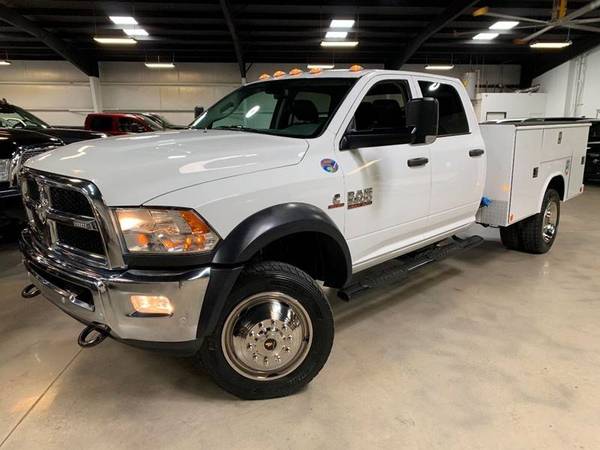2017 Dodge Ram 5500 4X4 6.7l cummins diesel chassis utility bed for sale in Houston, TX – photo 20