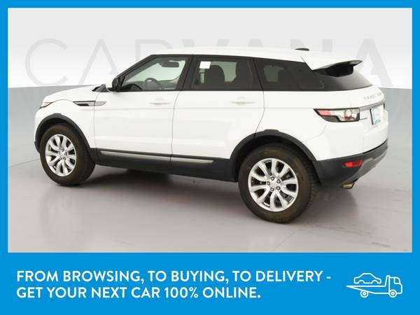 2015 Land Rover Range Rover Evoque Pure Sport Utility 4D suv White for sale in utica, NY – photo 5