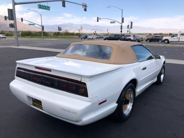 1991 Pontiac Firebird Trans-Am - - by dealer - vehicle for sale in Palm Springs, CA – photo 4
