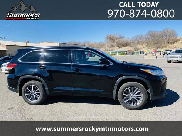 2017 Toyota Highlander XLE - - by dealer - vehicle for sale in Delta, CO – photo 3