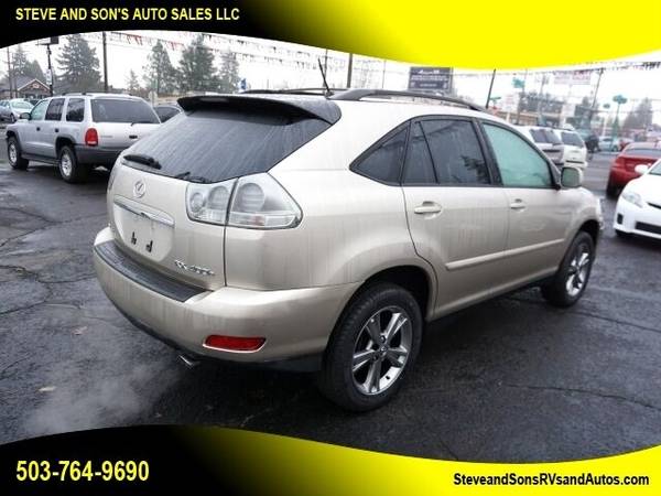 2006 Lexus RX 400h Base AWD 4dr SUV - - by dealer for sale in Happy valley, OR – photo 4