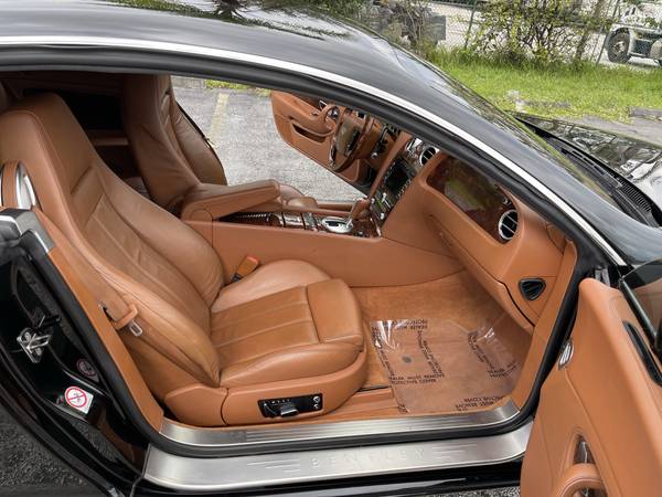 2006 BENTLEY CONTINENTAL GT BLK/SADDLE 62K MILES SUPERSPORTS BUMPER... for sale in Brooklyn, NY – photo 15