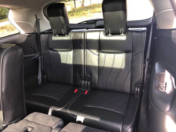 2013 Infiniti JX35 QX60 Fully Loaded White On Black for sale in Schaumburg, IL – photo 15