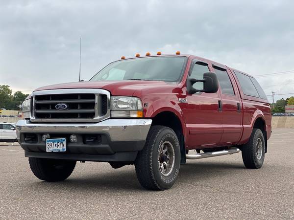 2002 Ford F-250 Super duty Crew 1-owner! ALL CREDIT APPROVED for sale in Minneapolis, IA – photo 3