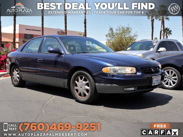 2003 Buick Regal GS 1 Owner - - by dealer - vehicle for sale in Palm Desert , CA – photo 3