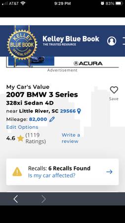 2007 BMW 328 for sale - cars & trucks - by owner - vehicle... for sale in Little River, SC – photo 8