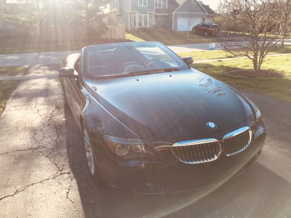 2004 bmw 645 ci - cars & trucks - by owner - vehicle automotive sale for sale in Bolingbrook, IL – photo 8