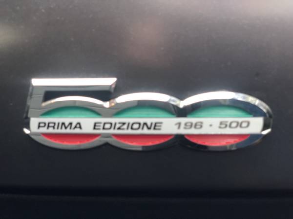 FIAT PRIMA EDIZIONE 500 C - cars & trucks - by owner - vehicle... for sale in Cary, NC – photo 7