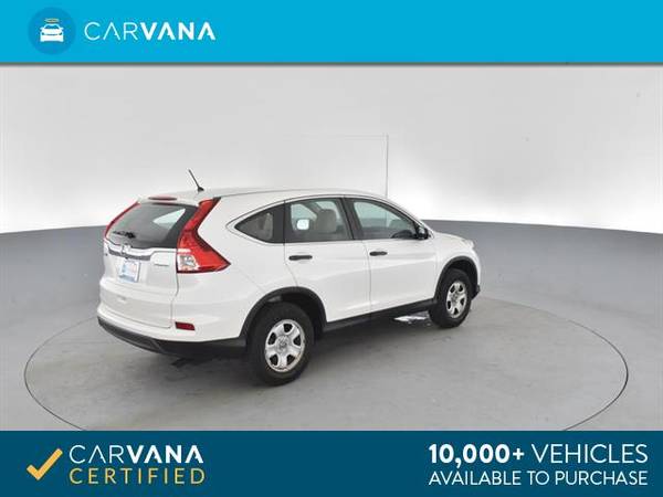 2016 Honda CRV LX Sport Utility 4D suv WHITE - FINANCE ONLINE for sale in Arlington, District Of Columbia – photo 11