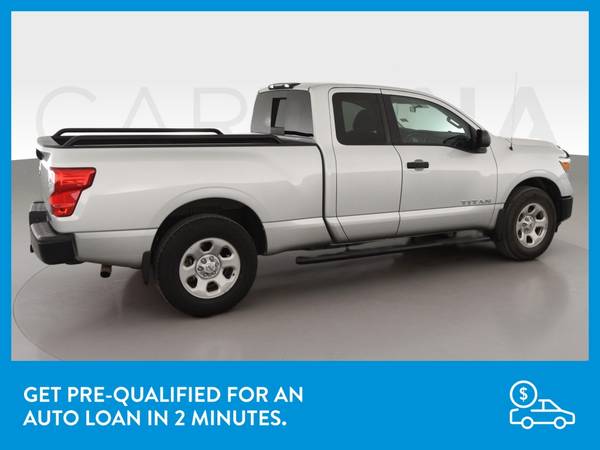 2017 Nissan Titan King Cab S Pickup 4D 6 1/2 ft pickup Silver for sale in NEWARK, NY – photo 9