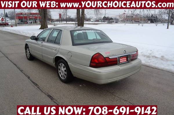 2004*MERCURY*GRAND MARQUIS*LS*PREMIUM LEATHER ALLOY GOOD TIRES 675302 for sale in CRESTWOOD, IL – photo 3