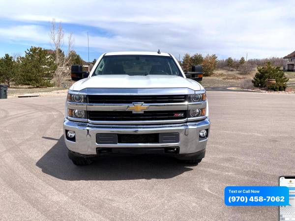 2016 Chevrolet Chevy Silverado 2500HD 4WD Crew Cab 153 7 LT for sale in Sterling, CO – photo 2
