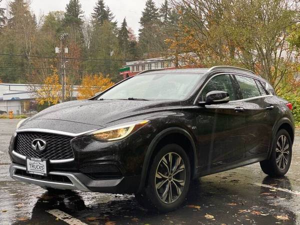 2017 Infiniti QX30 All Wheel Drive Luxury AWD 4dr Crossover - cars &... for sale in Seattle, WA – photo 2