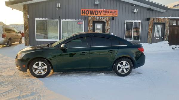 2014 Chevrolet Cruze - - by dealer - vehicle for sale in Moorhead, ND – photo 2