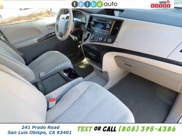 2012 Toyota Sienna LE 8 Passenger 4dr Mini Van V6 FREE CARFAX ON... for sale in San Luis Obispo, CA – photo 8