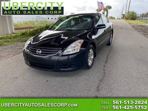 2012 Nissan Altima 2.5 S - cars & trucks - by dealer - vehicle... for sale in West Palm Beach, FL