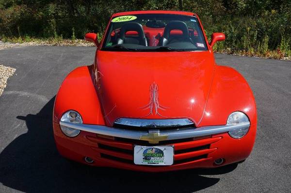 2004 Chevrolet Chevy SSR LS 2dr Regular Cab Convertible Rwd SB Diesel for sale in Plaistow, NH – photo 14