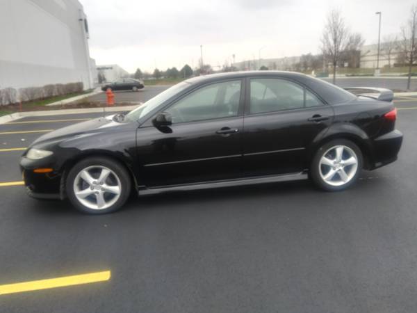 2004 Mazda (6) sport only 55k miles Black - cars & trucks - by owner... for sale in Naperville, IL – photo 15