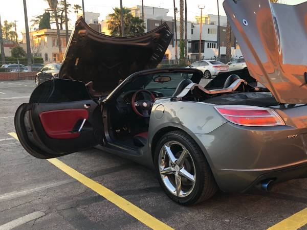Saturn sky roadster for sale in Los Angeles, CA – photo 7