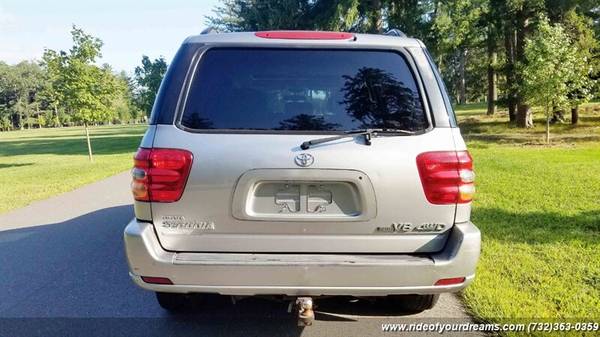 2001 Toyota Sequoia SR5 - NICE! - cars & trucks - by dealer -... for sale in Lakewood, NJ – photo 6