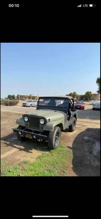 1960 Jeep CJ-5 - cars & trucks - by owner - vehicle automotive sale for sale in Lemoore, CA – photo 5
