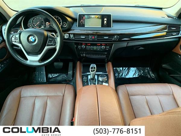 2015 BMW X6 AWD All Wheel Drive xDrive35i Clean Title! Great Service... for sale in Portland, OR – photo 2