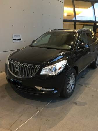 2017 BUICK ENCLAVE SUV AWD Leather Sport Black on Black - cars & for sale in Panama City Beach, FL – photo 2