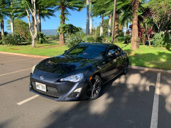 2013 Scion FR-S 55k miles ONLY ! - cars & trucks - by owner -... for sale in Waipahu, HI