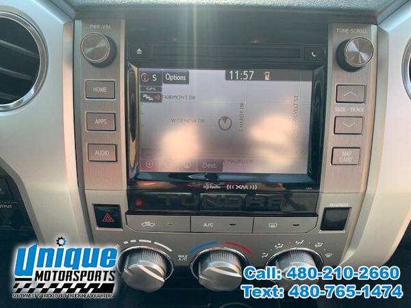 2017 TOYOTA TUNDRA CREWMAX ~ LOW MILES ~ 4X4 ~ EASY FINANCING! -... for sale in Tempe, NV – photo 21