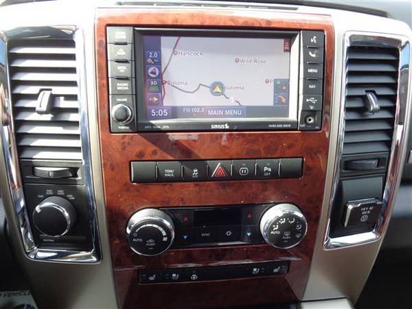 2012 Ram Laramie Longhorn w/Ram boxes/leather/roof/nav for sale in Wautoma, MI – photo 14