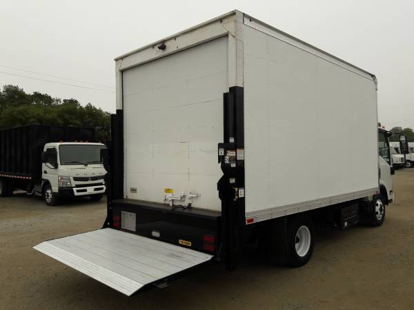 2014 ISUZU NPR 14 FEET BOX TRUCK WITH LIFTGATE - - by for sale in San Jose, CA – photo 19