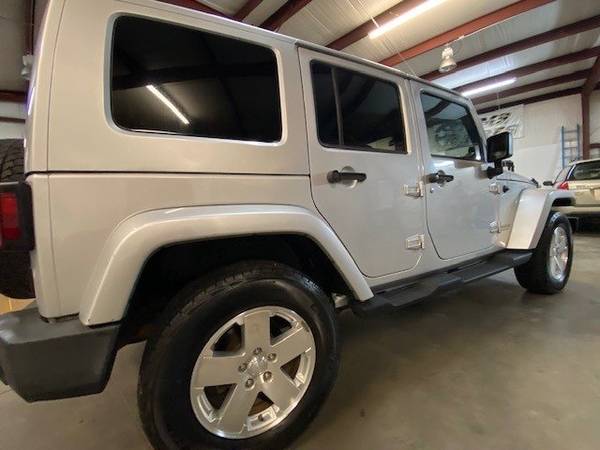 2009 Jeep Wrangler Unlimited Sahara IN HOUSE FINANCE - FREE SHIPPING... for sale in DAWSONVILLE, GA – photo 16