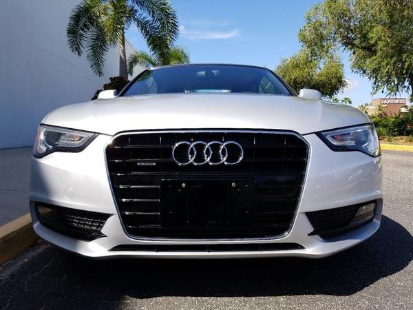 2013 Audi A5 CONVERTIBLE~ ONLY 49K MILES~ PREMIUM PLUS~ 1-OWNER~ FUN... for sale in Sarasota, FL – photo 9