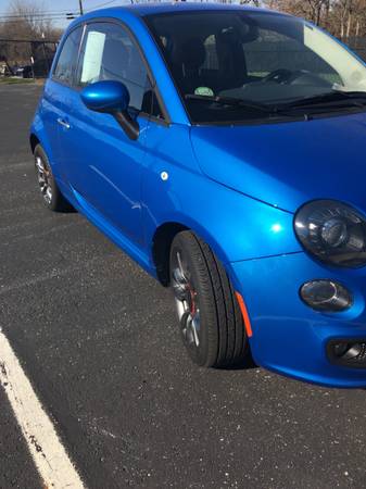 2017 Fiat 500 - cars & trucks - by owner - vehicle automotive sale for sale in Indianapolis, IN – photo 3