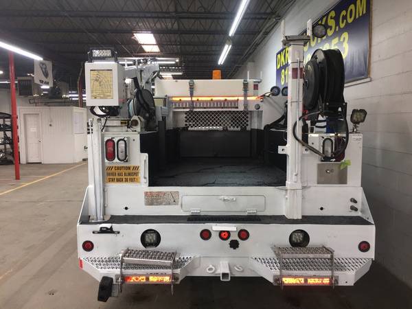 2012 Ford F550 XL CrewCab PowerStroke Diesel PTO Operated 3200lb for sale in Arlington, IA – photo 12