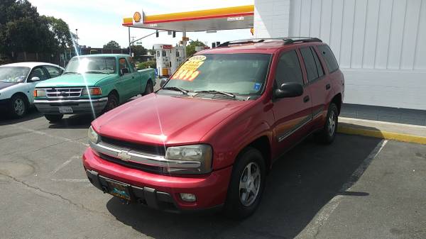 2002 Chevy Trailblazer AWD 224k Clean Title - - by for sale in Oakdale, CA – photo 6