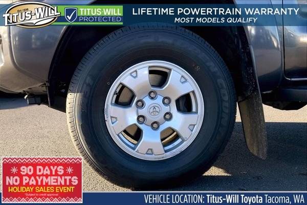 2013 Toyota Tacoma 4x4 4WD Truck SR5 Extended Cab - cars & trucks -... for sale in Tacoma, WA – photo 8